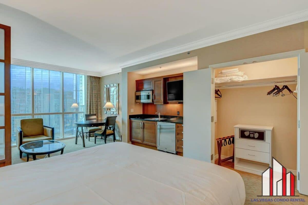 Mgm Signature-24-709 Strip View Jacuzzi Studio Las Vegas Zewnętrze zdjęcie