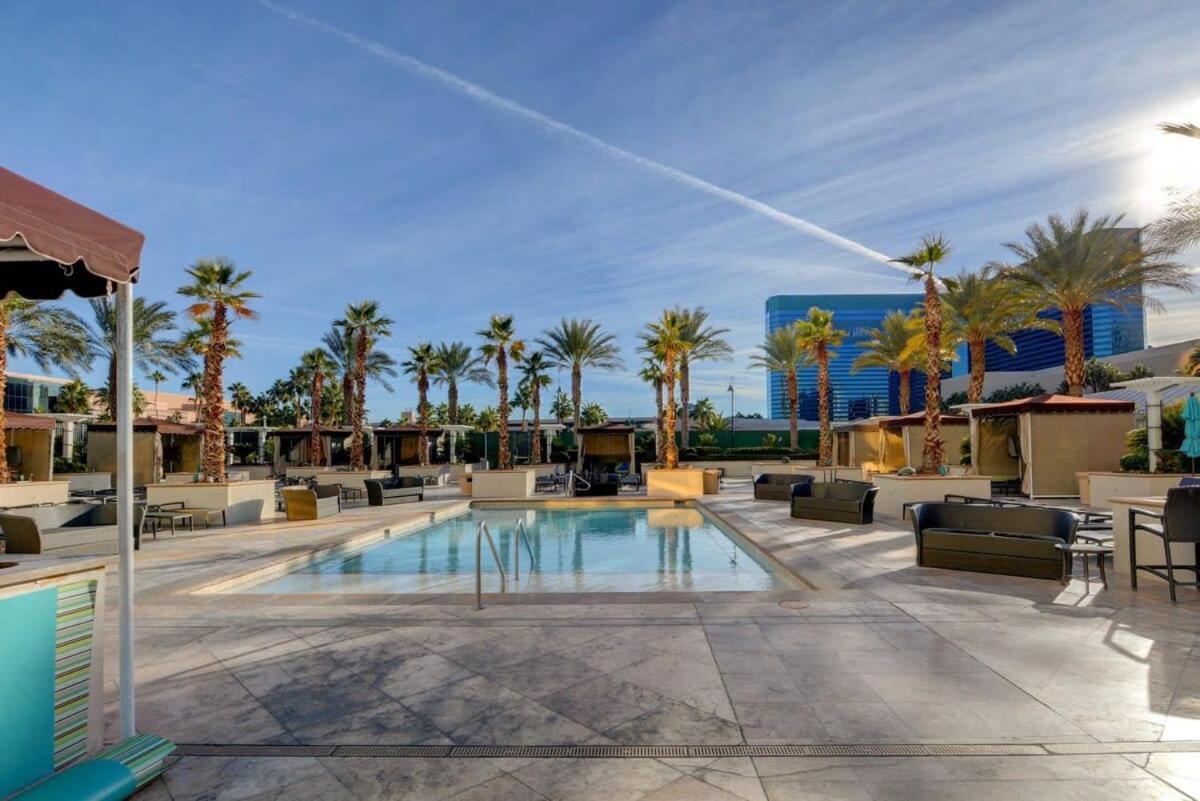 Mgm Signature-24-709 Strip View Jacuzzi Studio Las Vegas Zewnętrze zdjęcie