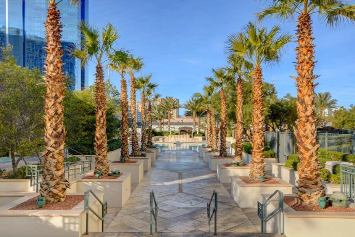 Mgm Signature-24-709 Strip View Jacuzzi Studio Las Vegas Zewnętrze zdjęcie